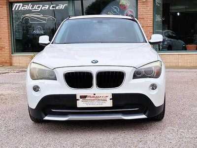 Usata BMW X1 142 CV (104 kW) 2011 Bianco SUV