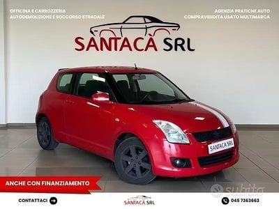 Usata Suzuki Swift GL 92 CV (67 kW) 2007 Rosso Utilitaria