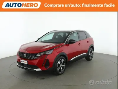 Usata Peugeot 3008 Allure 131 CV (96 kW) 2021 Rosso SUV