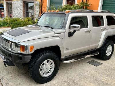 usata Hummer H3 Platinum benz/gpl