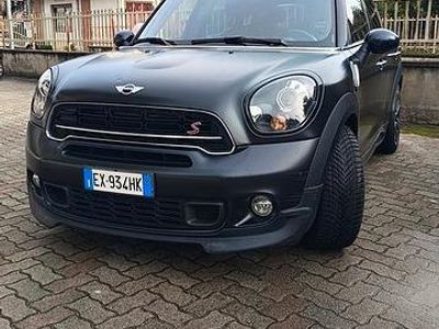 Usata Mini Countryman 143 CV (105 kW) 2014 Nero SUV
