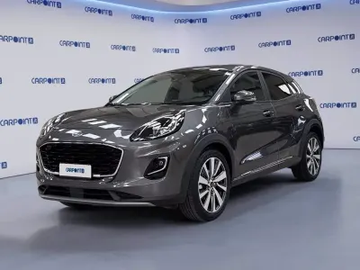 Usata Ford Puma Titanium X 125 CV (91 kW) 2022 Grigio SUV