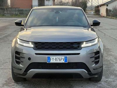 Usata Land Rover Range Rover evoque SE Dynamic 150 CV (110 kW) 2019 Grigio SUV