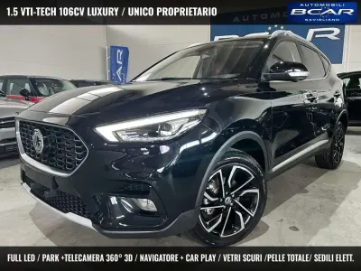 Usata MG ZS Luxury 106 CV (77 kW) 2024 Nero SUV