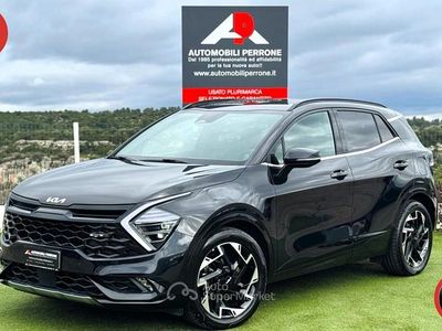 Usata Kia Sportage GT-Line 136 CV (100 kW) 2022 Nero SUV