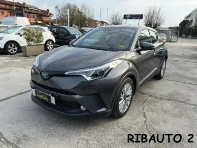 Gebraucht Toyota C-HR Trend 98 PS (72 kW) 2018 Grau SUV