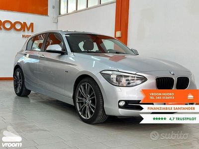 Usata BMW 120 Sport Line 184 CV (135 kW) 2013 Utilitaria