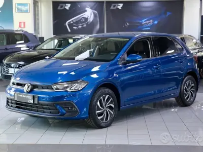 Nuova VW Polo Edition 95 CV (69 kW) 2026 Reef blue met. Utilitaria