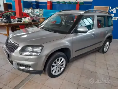 Usata Skoda Yeti