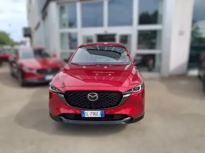 Usata Mazda CX-5 Homura-Line 165 CV (121 kW) 2023 Rosso SUV