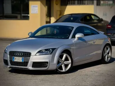 Usata Audi TT S-Line 200 CV (147 kW) 2008 Argento Coupé