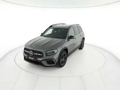 Usata Mercedes GLB200 Advanced Plus 150 CV (110 kW) 2024 Grigio SUV