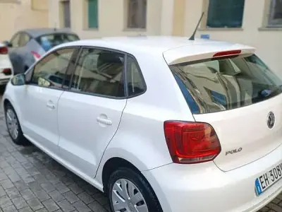Usata VW Polo Comfortline 69 CV (50 kW) 2011 Bianco Utilitaria