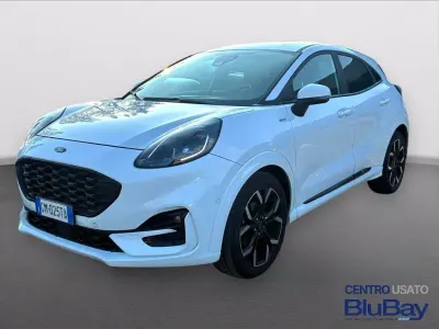 Usata Ford Puma ST-Line X 125 CV (91 kW) 2023 Frozen white SUV