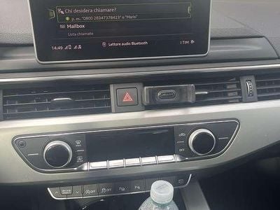 Usata Audi A4 Ambiente 190 CV (139 kW) 2018 Grigio Station wagon