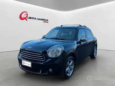 Usado Mini One D Countryman 90 CV (66 kW) 2014 Azul SUV