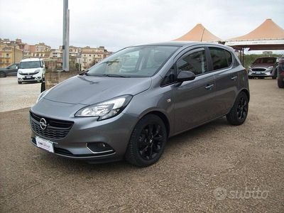 Usata Opel Corsa 90 CV (66 kW) 2018 Grigio Utilitaria