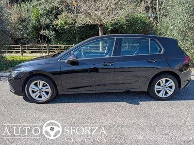Usata VW Golf VIII Life 110 CV (80 kW) 2021 Nero Berlina