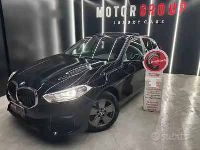Usata BMW 116 Advantage 116 CV (85 kW) 2022 Nero Utilitaria