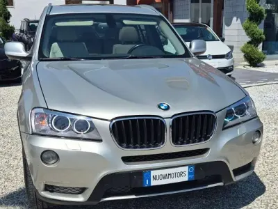 Usata BMW X3 184 CV (135 kW) 2011 Beige SUV