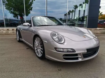 Usata Porsche 911 Carrera S Cabriolet 355 CV (261 kW) 2006 Argento Cabrio