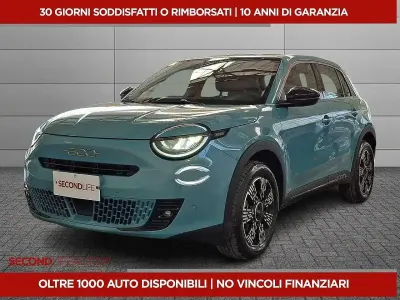 Usata Fiat 600 145 CV (106 kW) 2025 Blu SUV