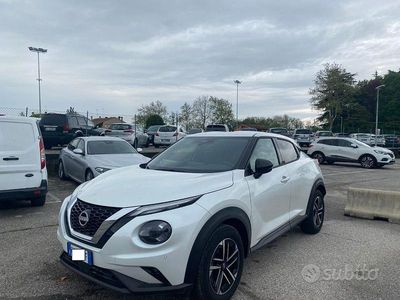 Usata Nissan Juke N-Connecta 114 CV (83 kW) 2025 Bianco SUV
