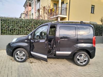 usata Fiat Qubo 1.3 mjt 16v Trekking 80cv