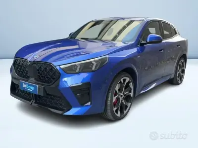 Usata BMW X2 M Sport 150 CV (110 kW) 2025 Blu SUV