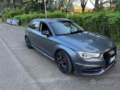 Usata Audi A3 S-Line 2015 Grigio Berlina