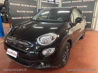 Usata Fiat 500X Club 95 CV (69 kW) 2022 Nero SUV