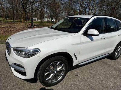 Usata BMW X3 xLine 190 CV (139 kW) 2019 Bianco SUV
