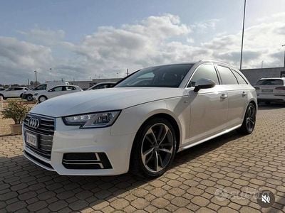 Usata Audi A4 Sport 122 CV (89 kW) 2018 Bianco Station wagon