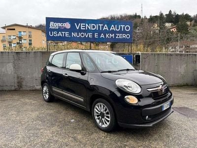 Usata Fiat 500L Lounge 95 CV (69 kW) 2016 Nero Monovolume