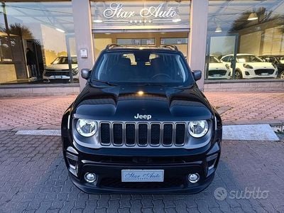 Usata Jeep Renegade Limited 120 CV (88 kW) 2021 Nero SUV