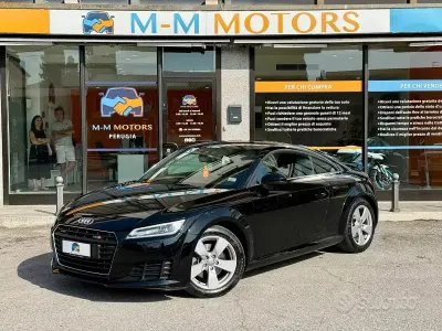 Usata Audi TT Design 230 CV (169 kW) 2015 Nero Coupé