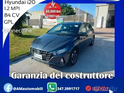 Usata Hyundai i20 84 CV (61 kW) 2023 Grigio Utilitaria