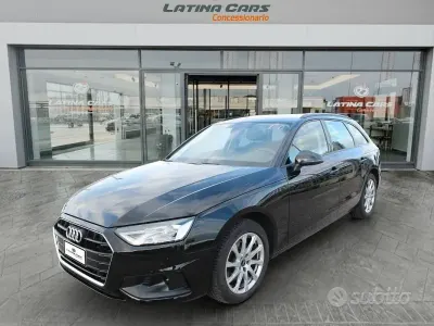 Usata Audi A4 Business 136 CV (100 kW) 2023 Nero Station wagon