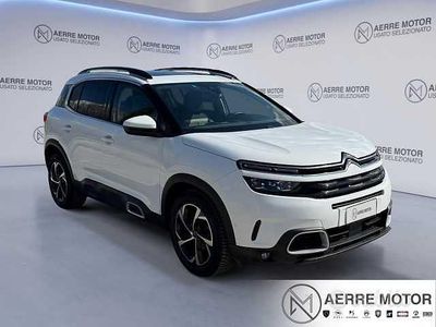 Usata Citroën C5 Aircross Shine 131 CV (96 kW) 2019 Bianco SUV