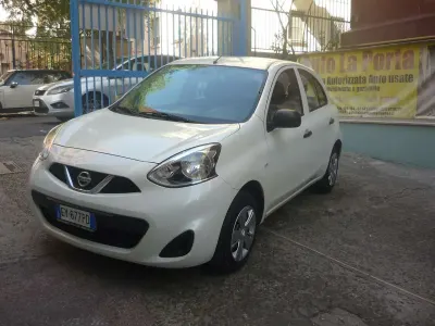 Occasion Nissan Micra Visia 80 PK (58 kW) 2015 Wit Hatchback