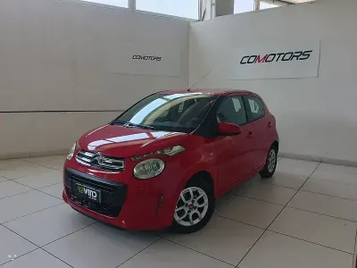 Usata Citroën C1 Feel 69 CV (50 kW) 2016 Rosso Utilitaria