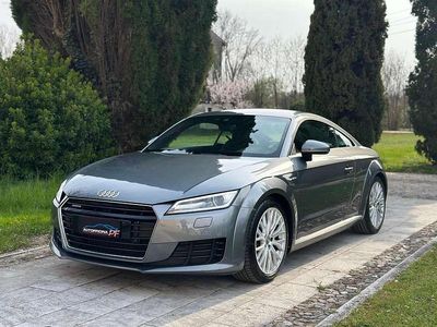 Usata Audi TT Ambiente 230 CV (169 kW) 2015 Argento Coupé