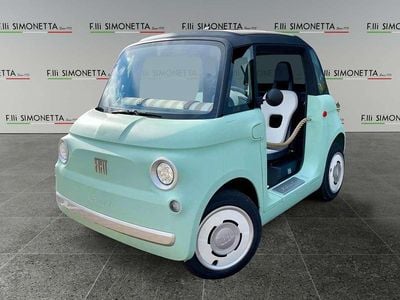 Nuova Fiat Topolino Dolcevita 2025 Verde Utilitaria