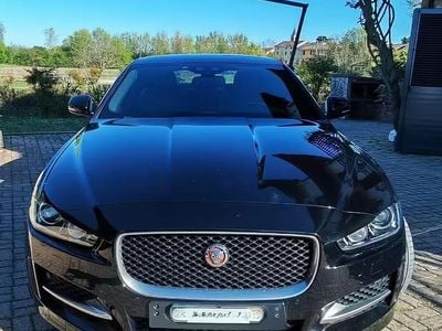 Occasion Jaguar XE 200 ch (147 kW) 2016 Noir Berline