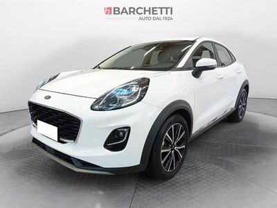 Bianco Usata 2022 Ford Puma Titanium SUV | 17.350 € (Buon prezzo)