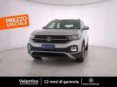 Usata VW T-Cross Style 110 CV (80 kW) 2023 Grigio SUV