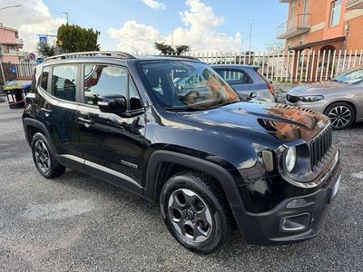 Usata Jeep Renegade Longitude 120 CV (88 kW) 2018 Nero SUV