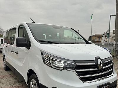 Usata Renault Trafic Equilibre 150 CV (110 kW) 2023 Bianco Monovolume