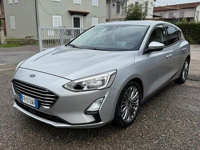 Usata Ford Focus 2018 Grigio Berlina