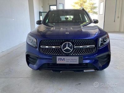 Usata Mercedes GLB200 Premium 149 CV (109 kW) 2021 Blu SUV